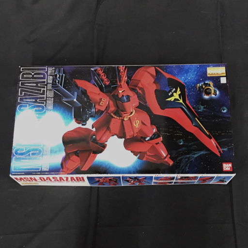 1_48 機動戦士ガンダム メガサイズ MG 1_100 サザビー Gアーマー リアルタイプカラー 未組立