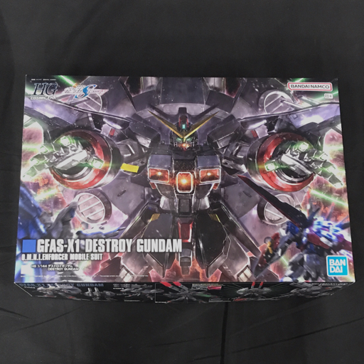 HG 1_144 デストロイガンダム 1_100 νガンダム フィン・ファンネル装備型 プラモデル 未組立