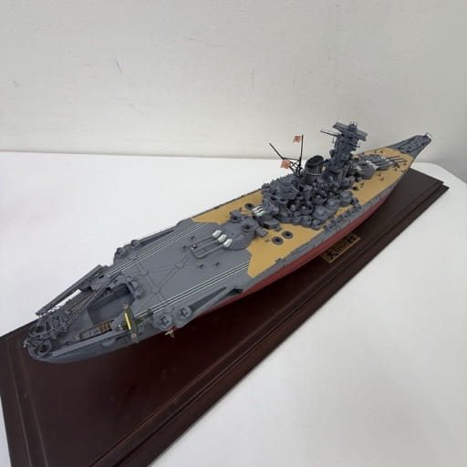 TAMIYA 日本戦艦大和 完成品 マスターワークコレクション 1/350 プラモデル