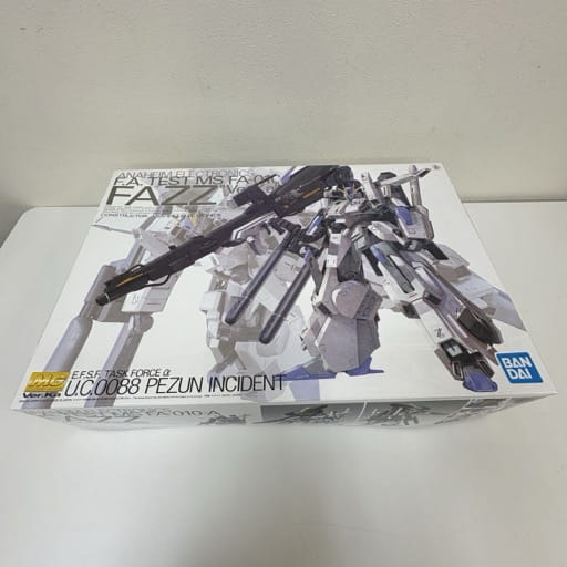 バンダイ MG 機動戦士ガンダム センチネル FAZZ Ver.Ka 1/100 プラモデル 未組立